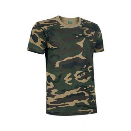 camiseta typed JUNGLE