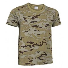 camiseta typed SOLDIER