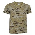 camiseta typed SOLDIER